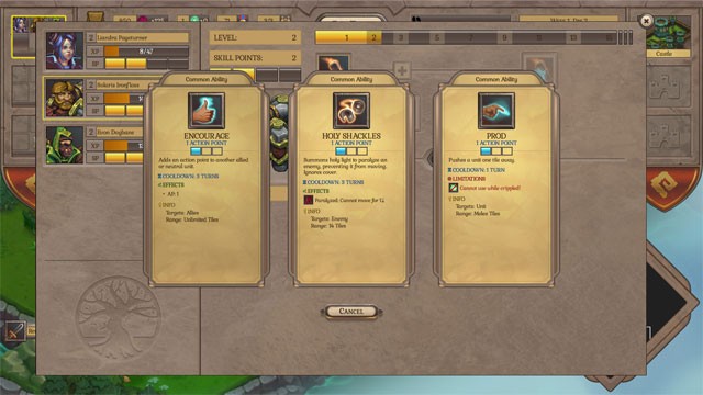 Nâng cấp anh hùng để tạo nên đội hình mạnh nhất