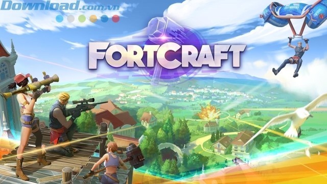 Game bắn súng sinh tồn kết hợp với xây dựng hấp dẫn