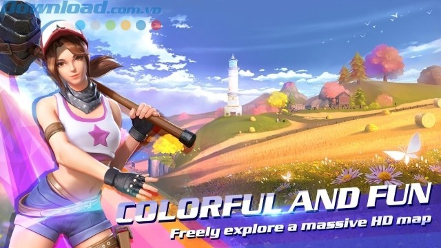 Bản đồ HD rộng lớn tuyệt đẹp