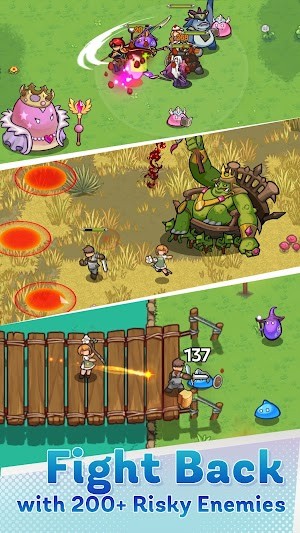 Chống lại hơn 200 kẻ thù nguy hiểm