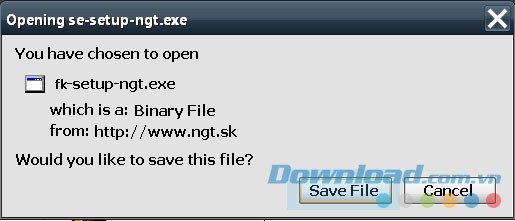 Tải file cài đặt FortKnox Personal Firewall