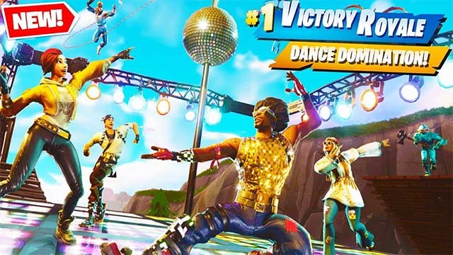 Làm chủ sàn nhảy mới trong Fortnite game