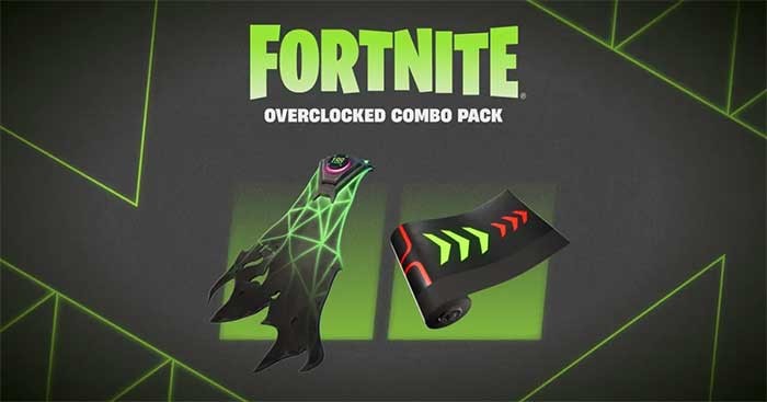 Cách Nhận Overclocked Combo Pack Miễn Phí Trong Fortnite