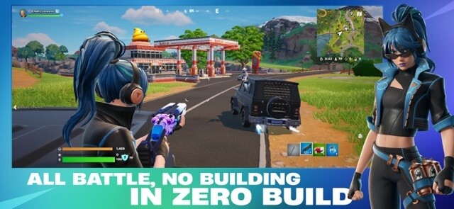 Gameplay tập trung vào chiến đấu, không có xây dựng