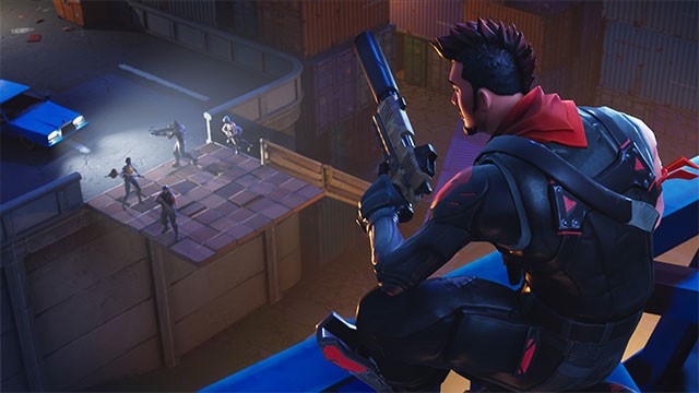 Game bắn súng sinh tồn Fortnite for Mac