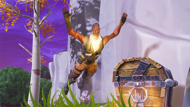 Mùa giải mới được cập nhật thường xuyên cho game Fortnite