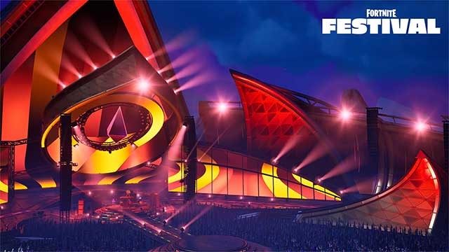 Thể hiện đam mê của bạn trong Lễ hội âm nhạc Festival Fortnite