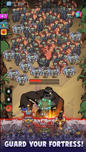 Bảo vệ pháo đài