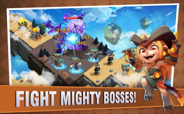 Chiến đấu với trùm mạnh mẽ