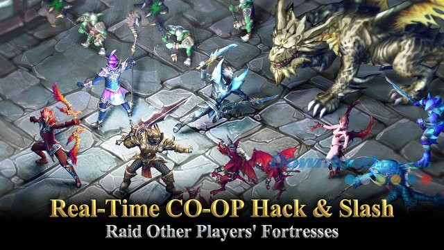 Chiến đấu thời gian thực cùng người chơi khác