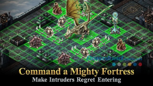 Triệu tập các tay sai để bảo vệ pháo đài của bạn