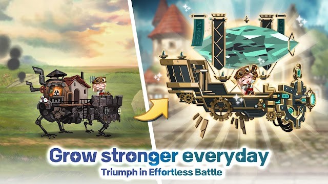 Phát triển mạnh hơn mỗi ngày trong game nhập vai AFK Fortress Saga