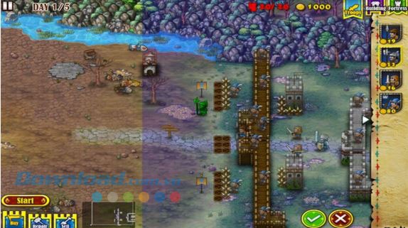 Game phòng thủ trên máy tính