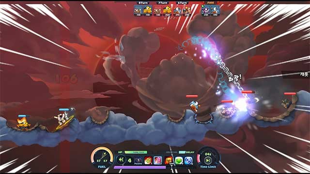 Địa hình trong game sẽ thay đổi theo thời gian thực