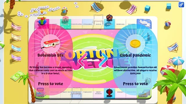 Sau mỗi 12 lượt chơi là một lần bình chọn cho luật chơi mới