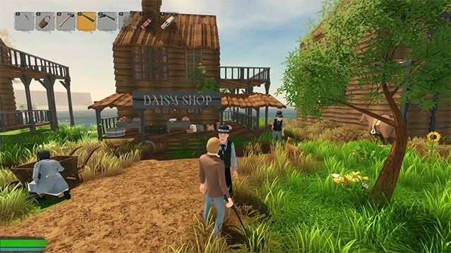 Mỗi NPC trong game Forty-Niner đều có câu chuyện và cuộc sống riêng