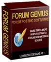 Forum Genius 2.0 - Phần mềm quảng bá website hiệu quả