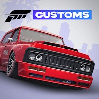 Forza Customs Android: Tùy Chỉnh Xe Hơi & Giải Đố Match-3