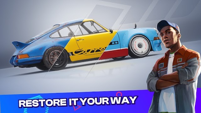 Đổi mới những chiếc xe theo phong cách của bạn trong game Forza Customs - Restore Cars