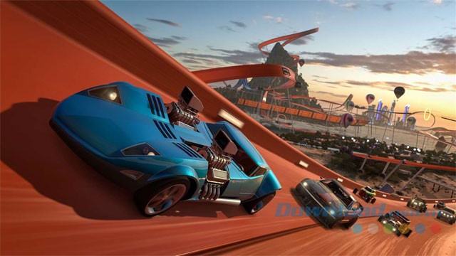 Game đua xe mạo hiểm Forza Horizon 3 Hot Wheels