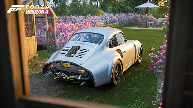 Porsche 356 Outlaw RSR là mẫu xe đua mới độc đáo trong Forza Horizon 4 game