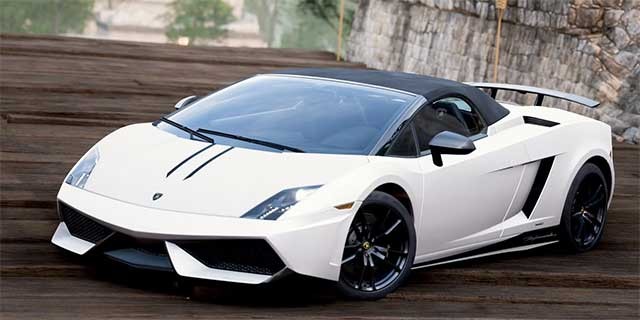 Lamborghini Gallardo LP570-4 Spyder