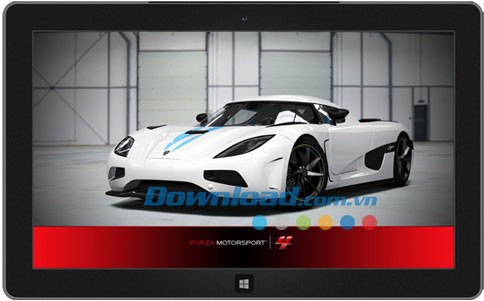 Forza Motorsport 4 theme