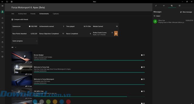 Chinh phục thành tích trong game