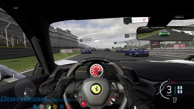 Góc nhìn từ buồng lái