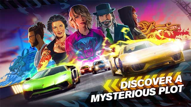 Khám phá một cốt truyện thú vị trong chế độ Story Mode của Forza Street