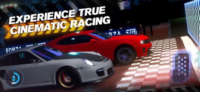 Trải nghiệm đua xe đường phố đậm chất điện ảnh trong game Forza Street