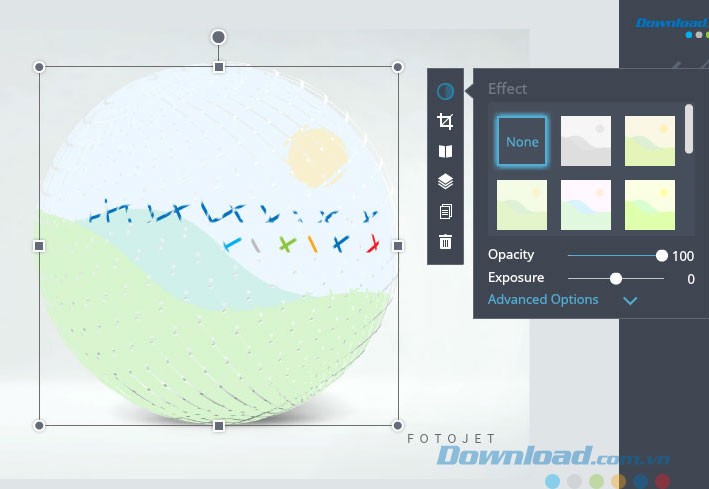 Thao tác với từng ảnh