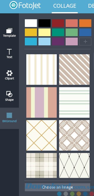 Các mẫu hình nền