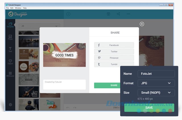 Chia sẻ bản thiết kế
