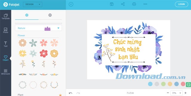 Làm thiệp cực đơn giản