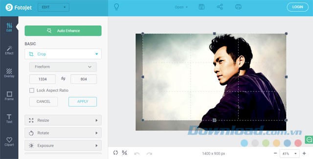 Cắt ảnh mọi kích cỡ