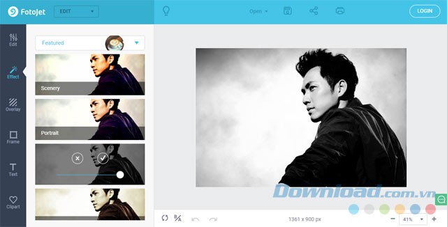 Hiệu ứng ảnh đẹp