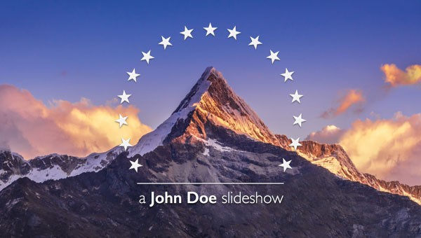 Mẫu mở đầu trong FotoMagico