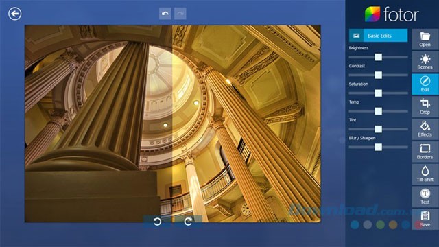 Fotor cho Windows 8