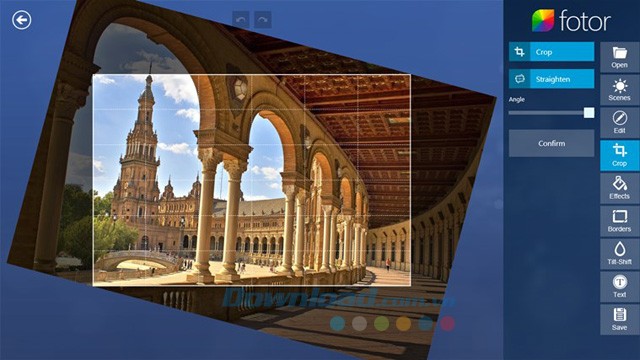 Fotor cho Windows 8