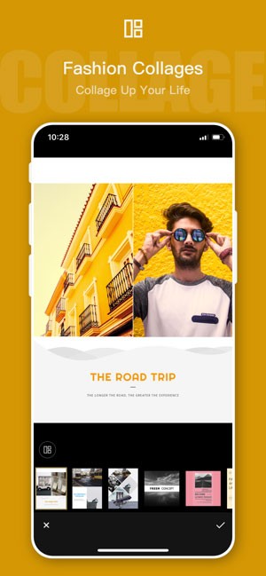 Fotor hỗ trợ ghép ảnh nghệ thuật