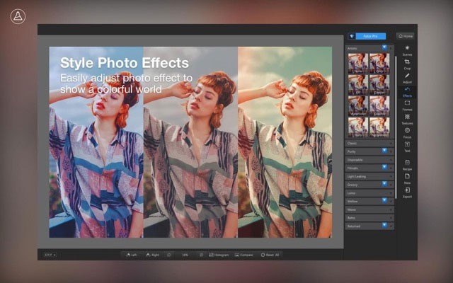 Mỗi hiệu ứng sẽ mang đến những sắc thái và cảm xúc riêng cho bức ảnh