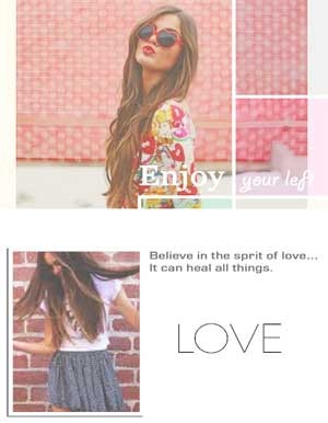 Nhiều khung nền đa dạng