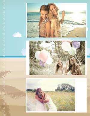 Tạo ra những bức ảnh về kỳ nghỉ, du lịch,...