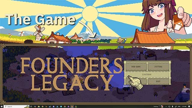Founders Legacy là trò chơi mô phỏng xây dựng nhàn rỗi trên desktop