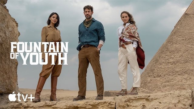 Poster phim Fountain of Youth - Suối nguồn tươi trẻ trên Apple TV+