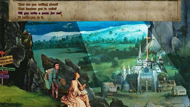 Lối chơi phiêu lưu kết hợp point and click cổ điển