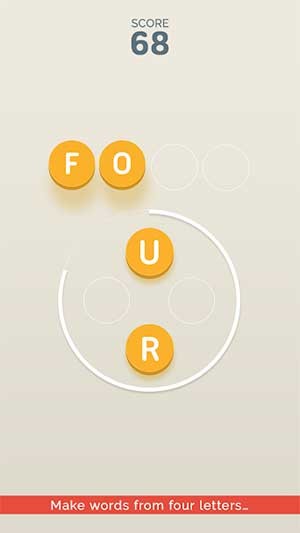 Tạo ra các từ có nghĩa từ 4 chữ cái