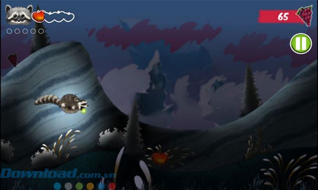 Dùng sâu phát sáng để nhìn trong bóng tối