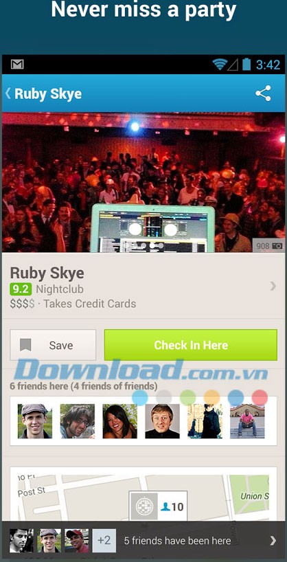 Foursquare for Android